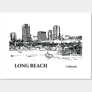 Long Beach - California Posters and Art